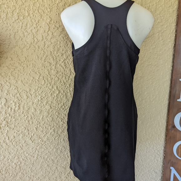 Athleta Whirlwind Razorback black size m - Picture 4 of 6